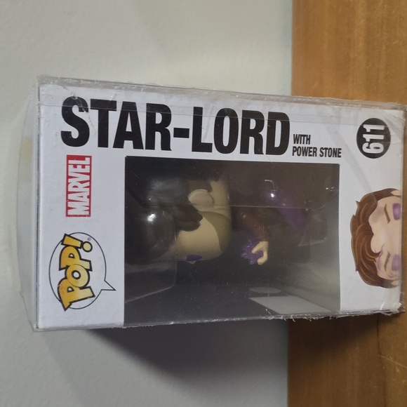 Marvel Guardians of the Galaxy Star-Lord Purple Funko Pop - Picture 2 of 6